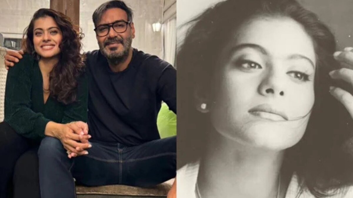 Ajay Devgn’s quirky birthday wish for Kajol wins hearts on social media