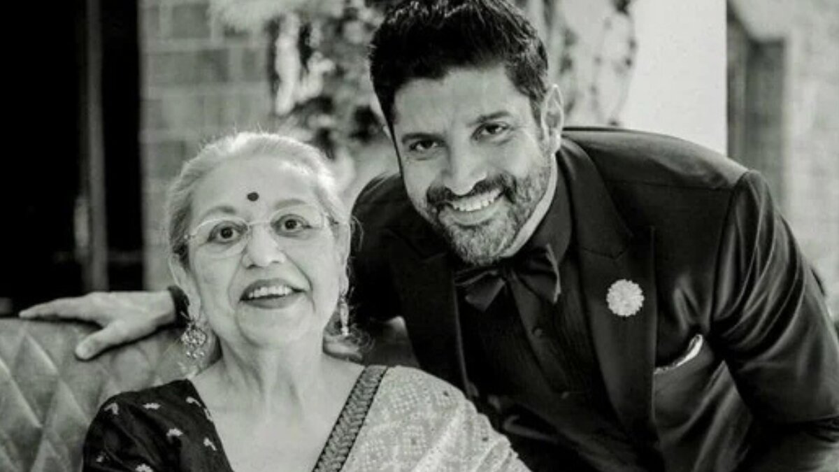 Farhan Akhtar recalls moment his mother Honey Irani slapped a man and changed his outlook forever