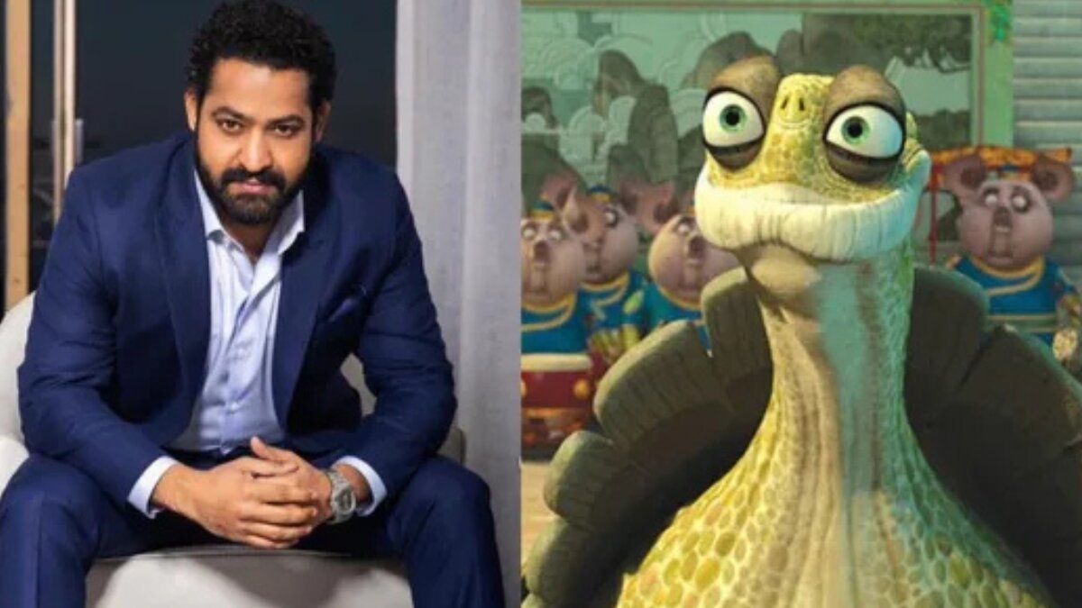 Jr NTR reveals the Kung Fu Panda quote that keeps him grounded amid superstardom