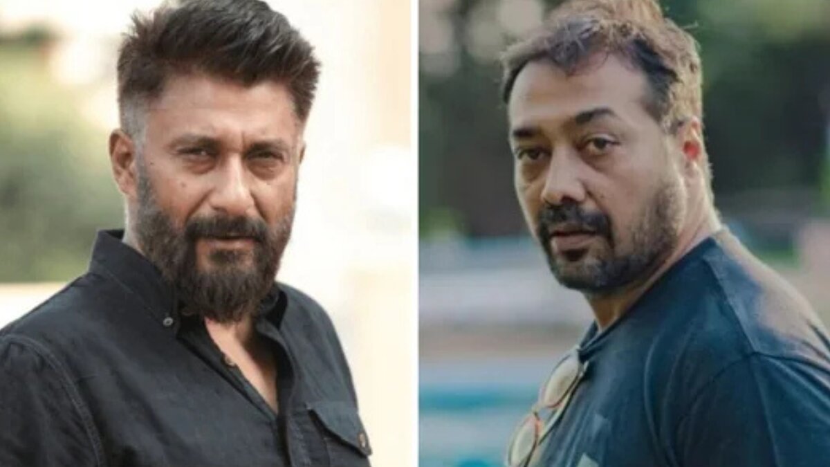 Vivek Agnihotri responds to Anurag Kashyap’s “liar” remark; stands by comments on drinking habits