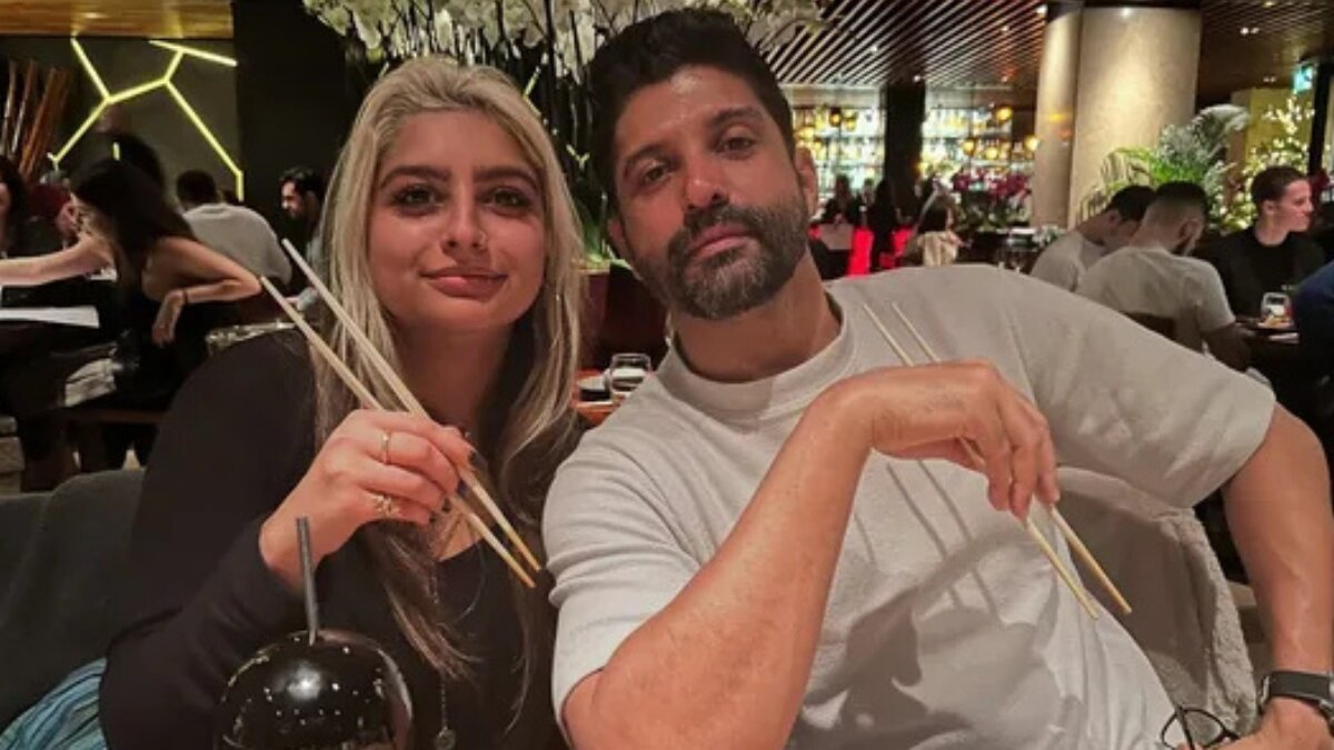 Farhan Akhtar shares heartfelt birthday wish for daughter Shakya