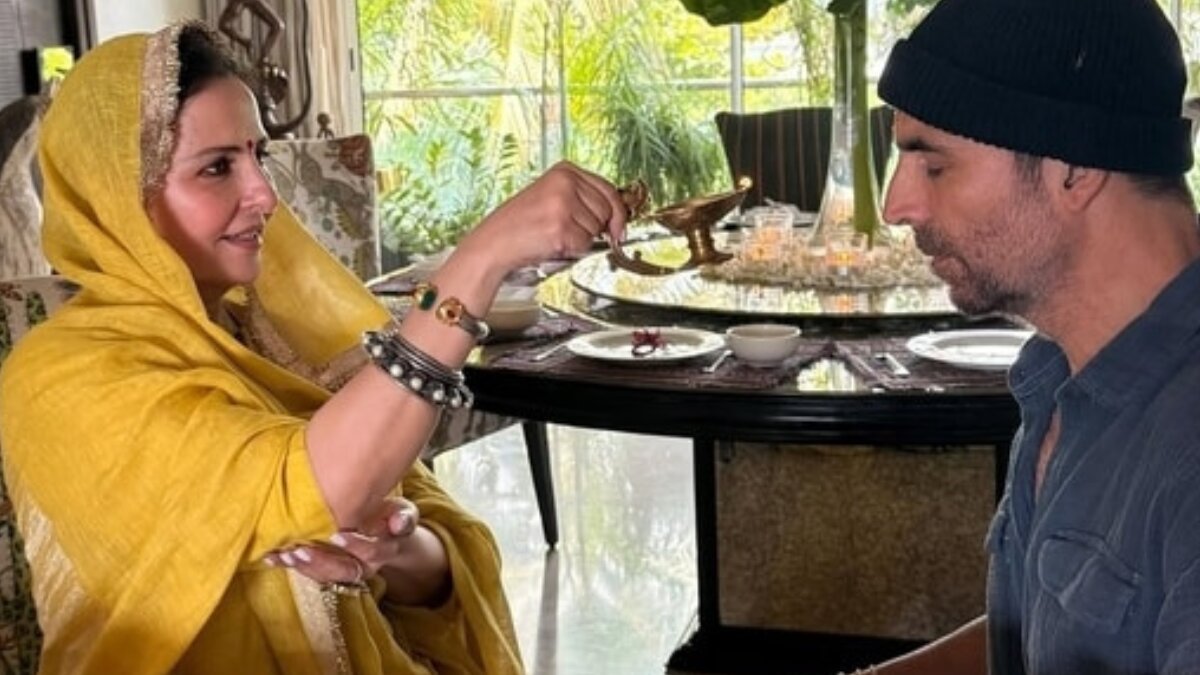 Akshay Kumar shares emotional Raksha Bandhan post for sister Alka; wins hearts online