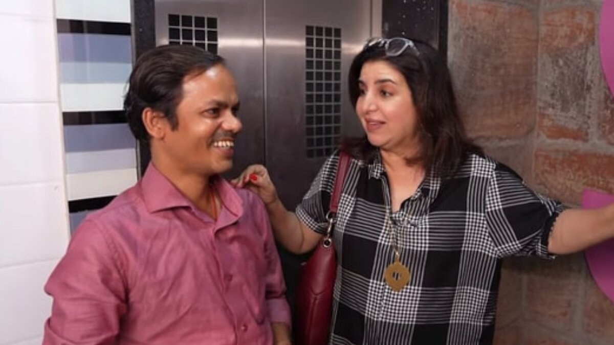 Farah Khan reveals her cook Dilip earns more than everyone else in her YouTube videos
