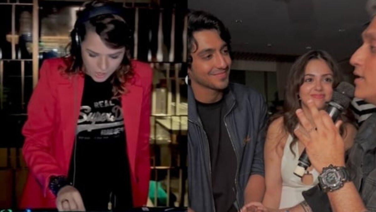 Udita Goswami turns DJ at Saiyaara success party; plays her iconic Woh Lamhe track from Zeher