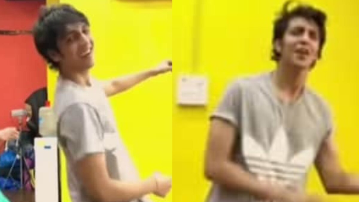 Ahaan Panday’s old dance video on Chogada takes internet by storm
