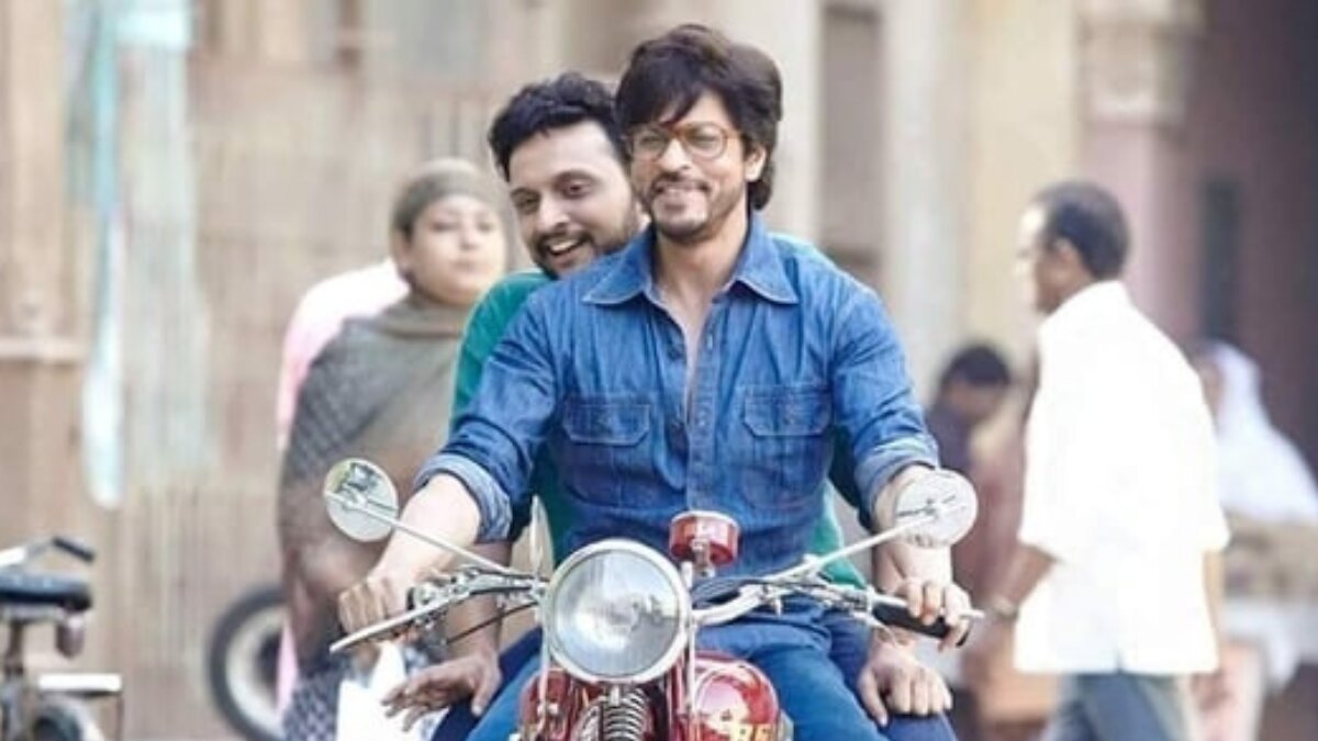 Zeeshan Ayyub says meeting Shah Rukh Khan during Raees removed all his negativity
