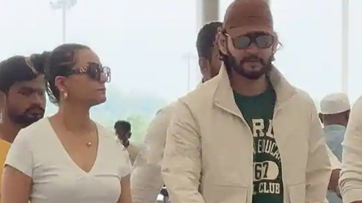 Mahesh Babu’s rugged airport look with beard leaves fans saying “age left the chat”