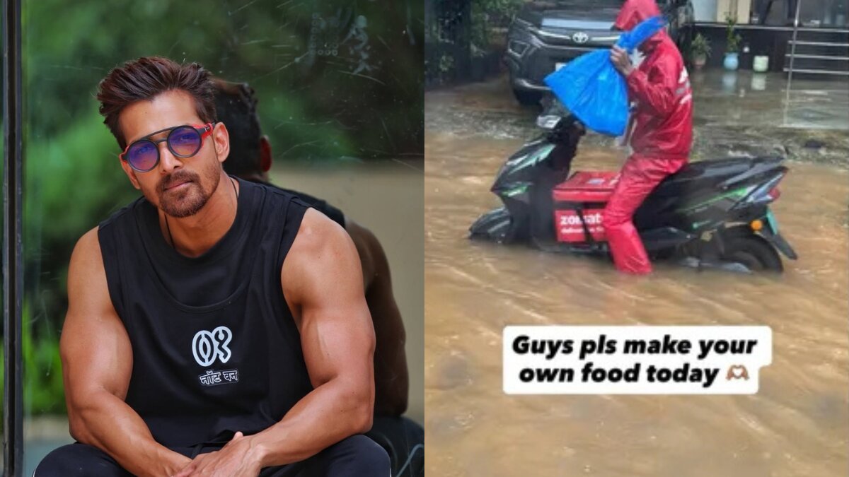 Harshvardhan Rane urges people to avoid food orders amid Mumbai rains