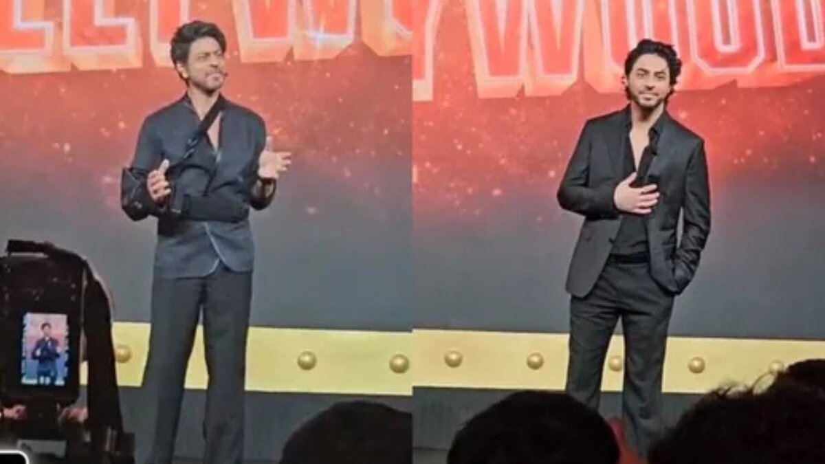 Shah Rukh Khan shares hilarious reaction as Aryan Khan unveils his Netflix debut ‘The Ba***ds of Bollywood’