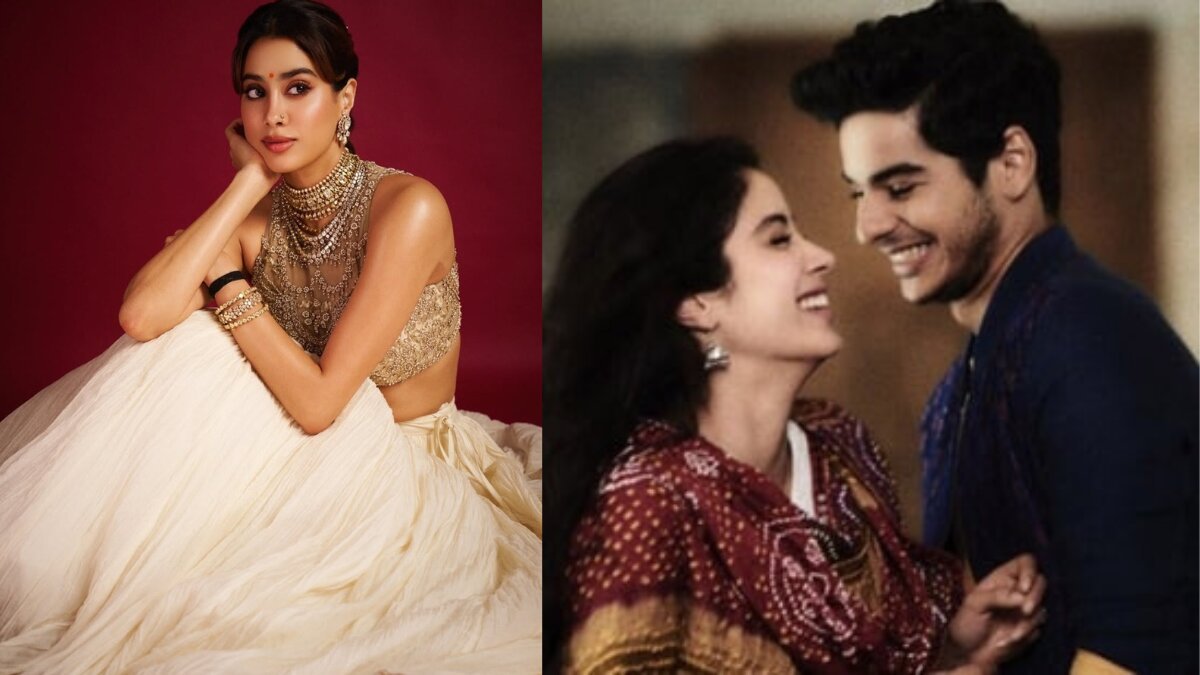 Janhvi Kapoor’s candid Dhadak audition story resurfaces ahead of Param Sundari release
