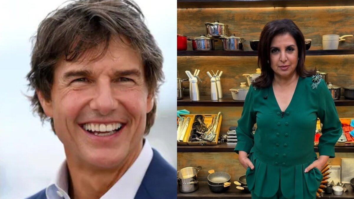 Farah Khan reacts to Tom Cruise’s shirtless BTS moment from Mission: Impossible finale