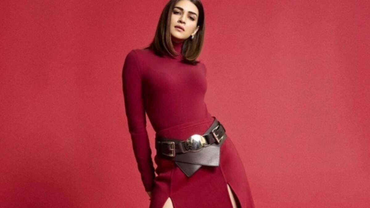 Kriti Sanon speaks on gender pay disparity in Bollywood; calls for equal pay