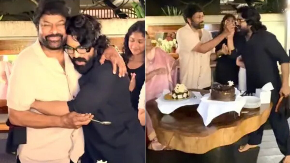 Ram Charan celebrates Chiranjeevi’s 70th birthday; calls him his hero and inspiration