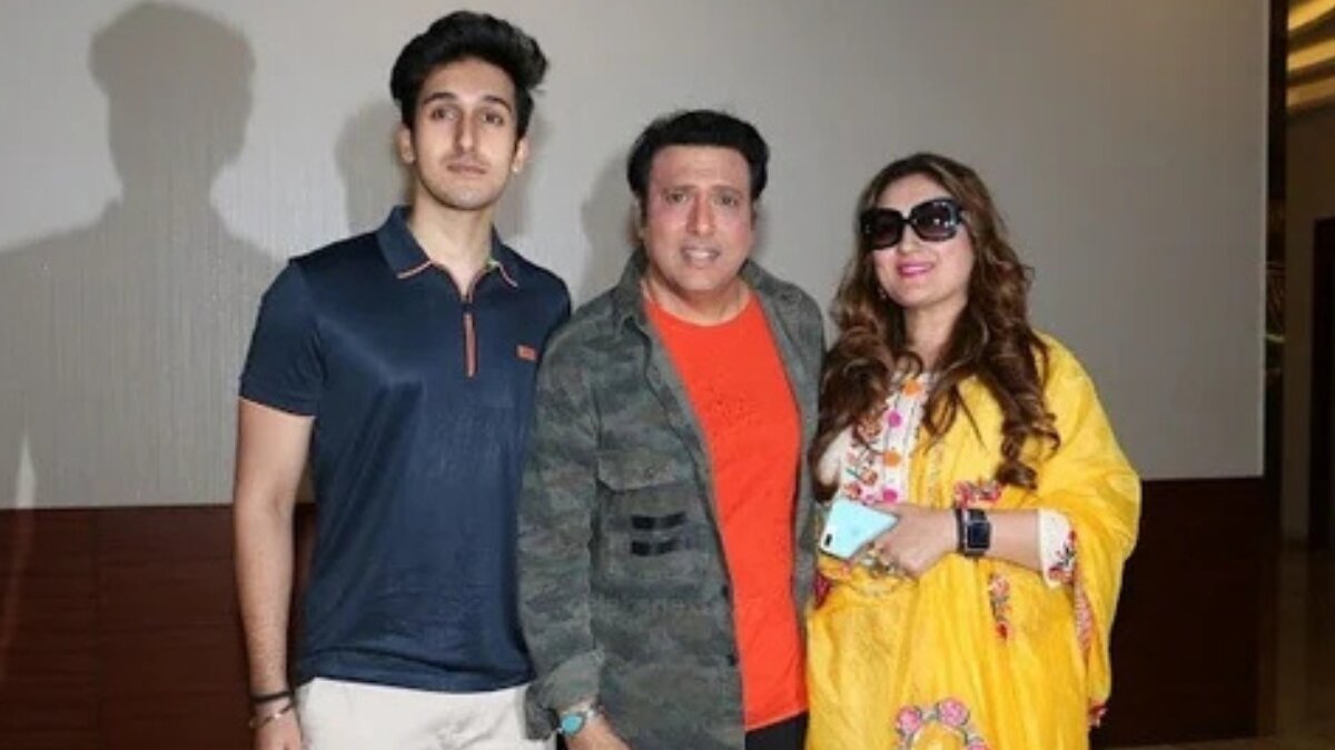 Govinda’s wife Sunita Ahuja recalls dramatic birth of son Yashvardhan, says she thought she wouldn’t survive