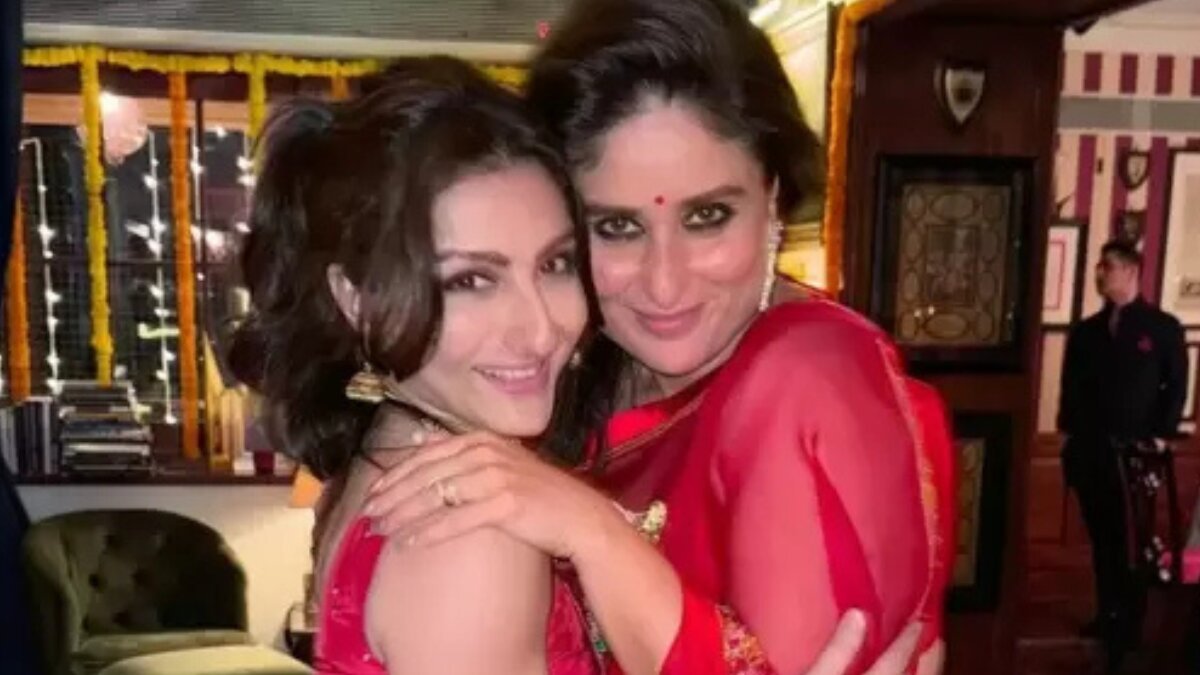 Soha Ali Khan opens up on Kareena Kapoor being Bollywood’s ‘gossip queen’