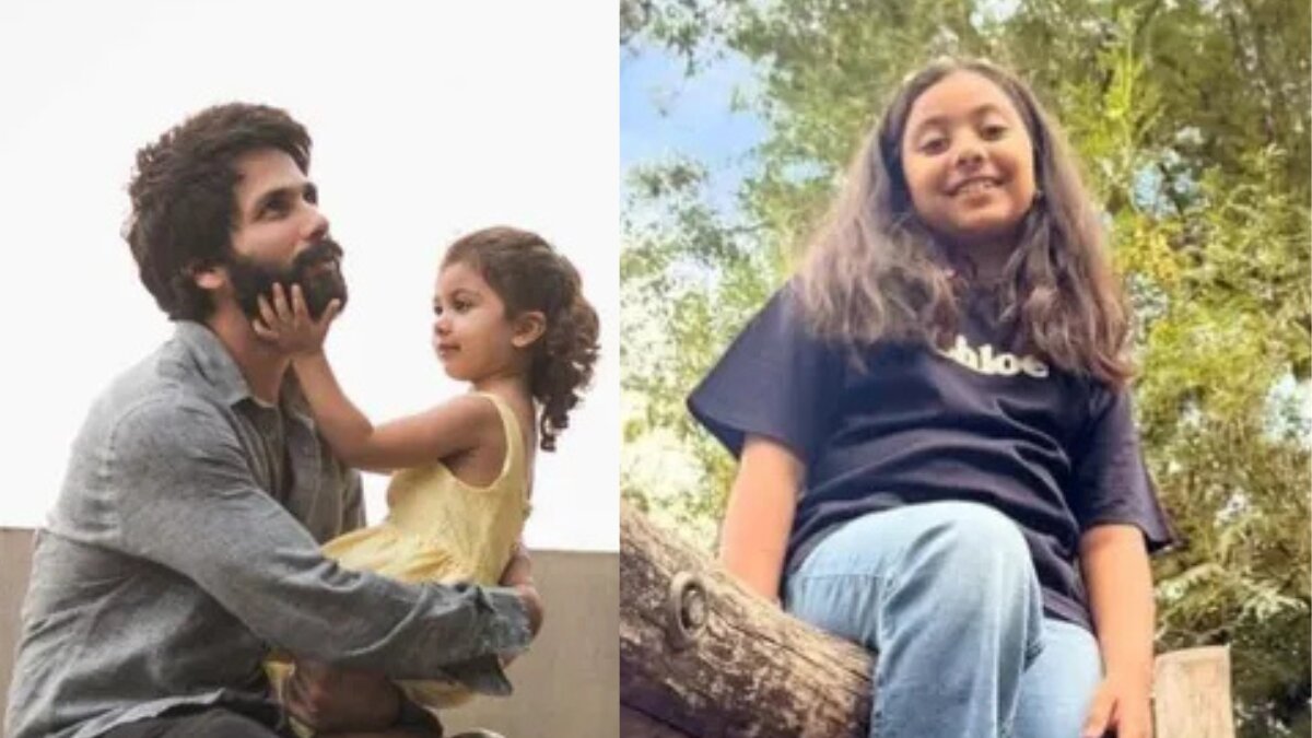 Mira Rajput shares rare picture of daughter Misha Kapoor on her 9th birthday