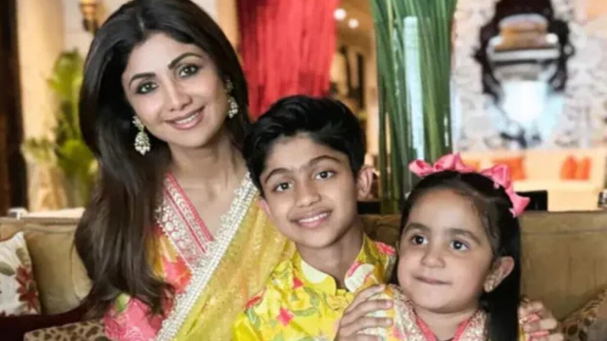 Shilpa Shetty reveals her biggest critic and biggest fan at home