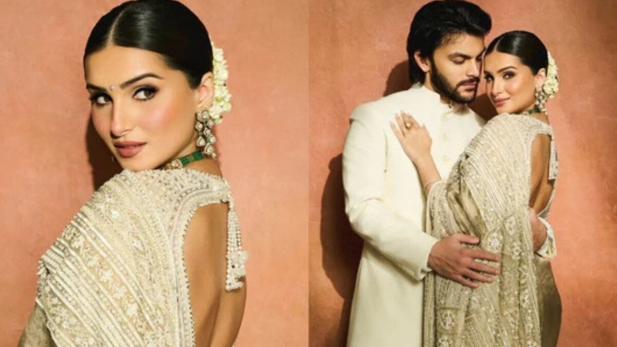 Tara Sutaria and Veer Pahariya go Instagram official with Ganpati celebration post