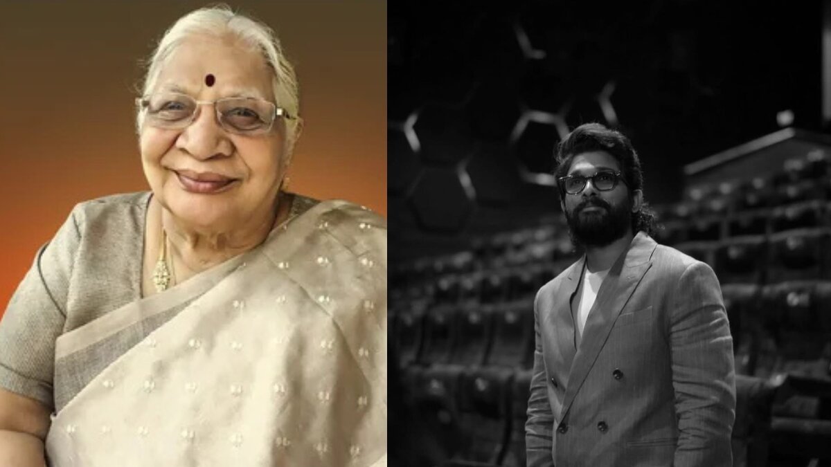 Allu Arjun pens emotional tribute as grandmother Allu Kanakaratnam passes away at 94