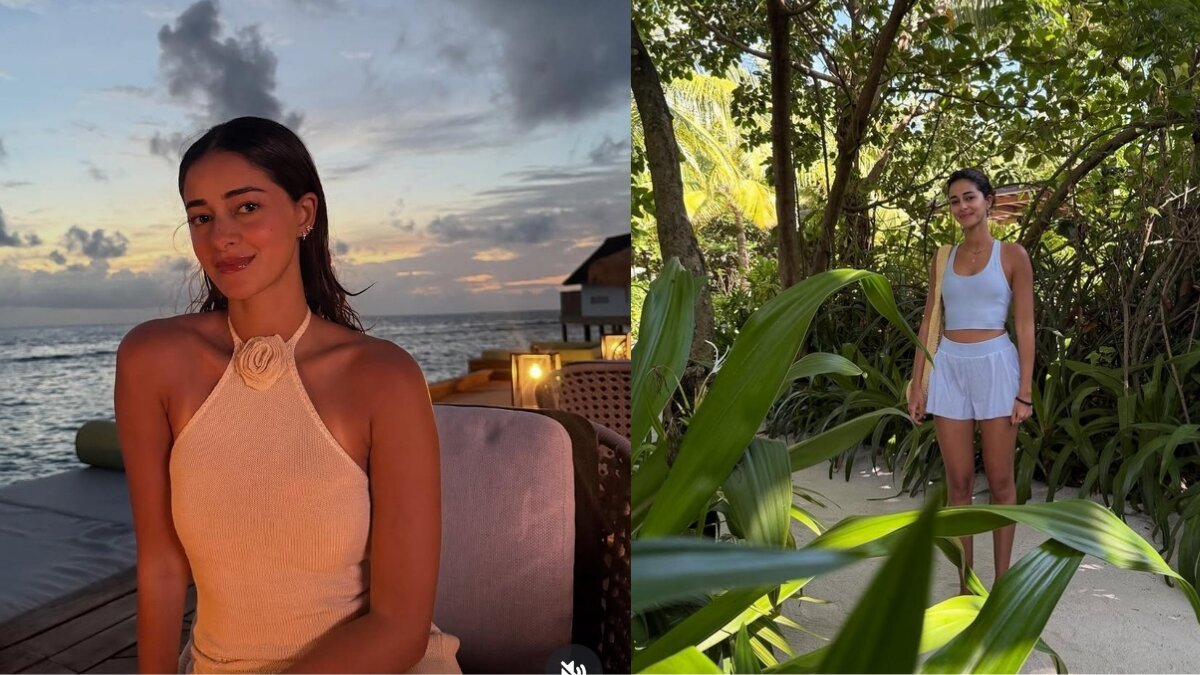 Ananya Panday enjoys Maldives getaway with underwater adventures and beachside bliss