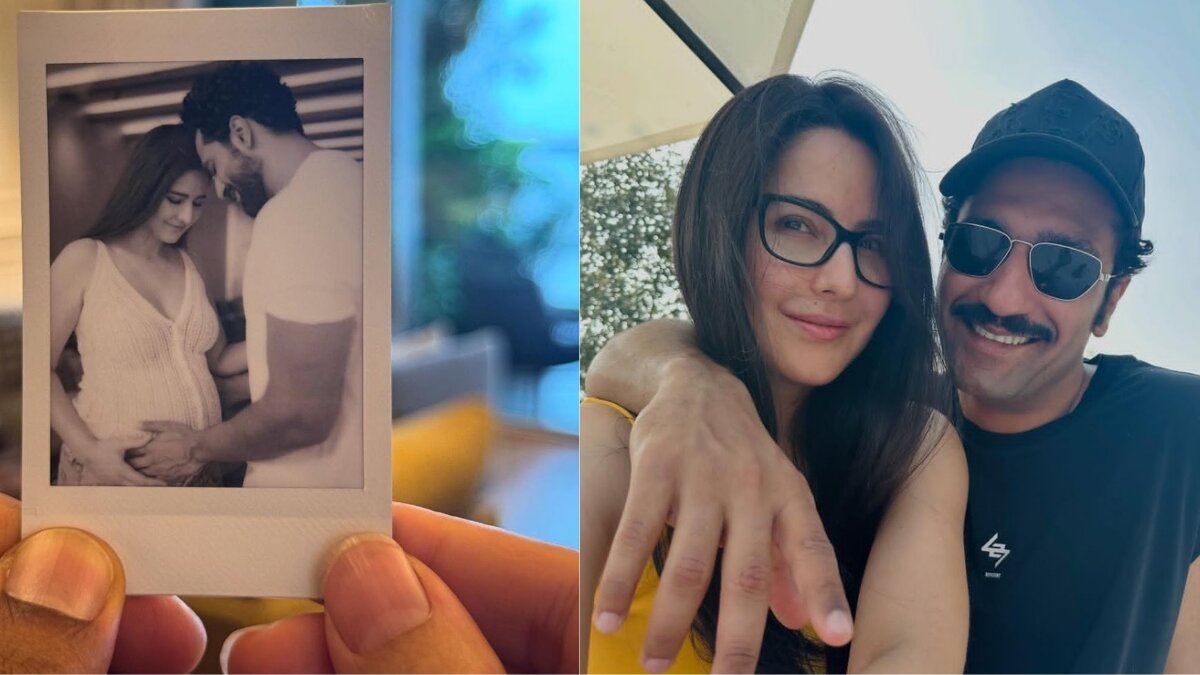 Vicky Kaushal and Katrina Kaif announce pregnancy with adorable polaroid