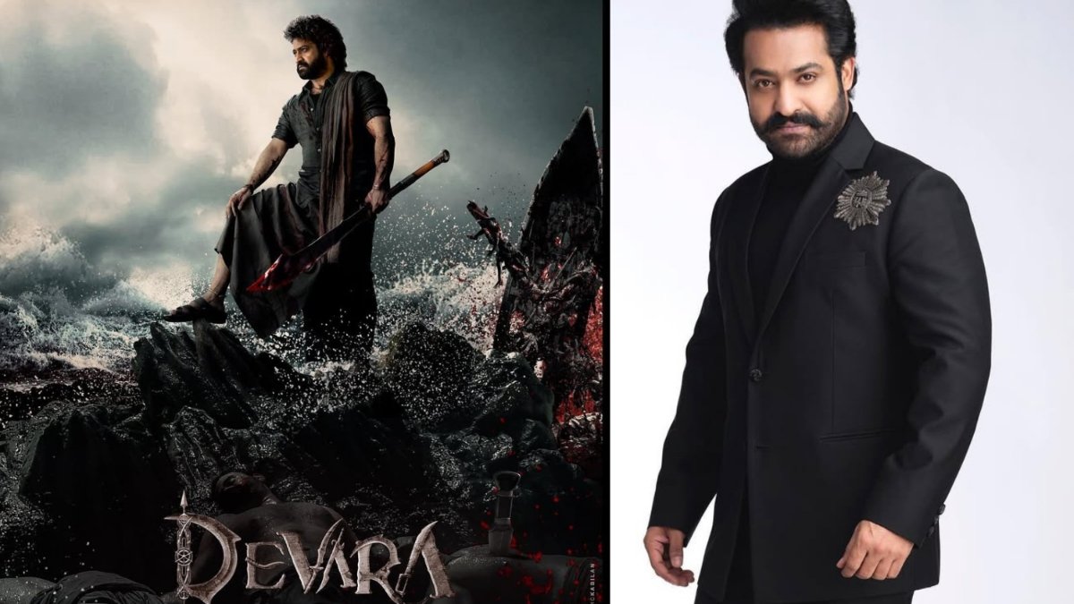 Devara 2 announced on first anniversary of Jr NTR starrer