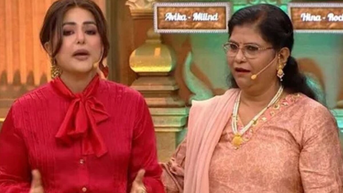 Hina Khan’s mother-in-law shares candid take on her bahu avatar in Pati Patni Aur Panga