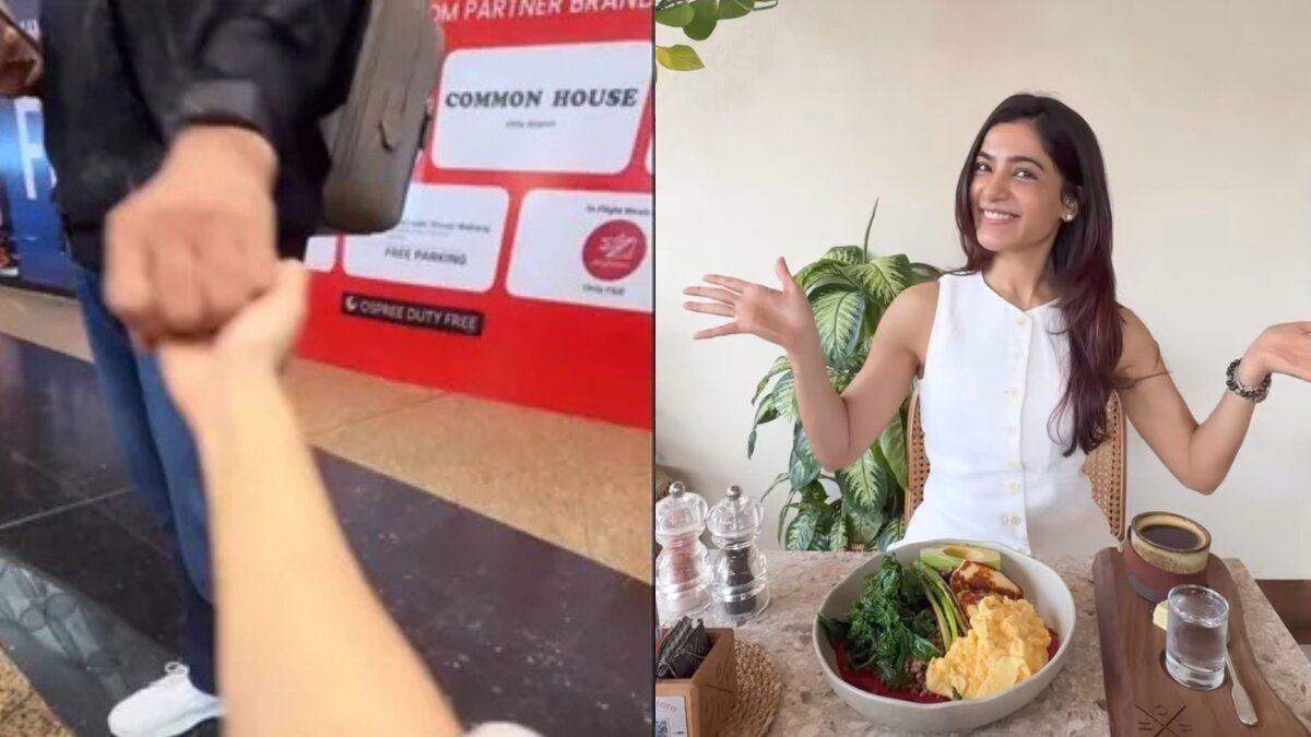 Samantha Ruth Prabhu sparks dating rumours with Dubai trip video