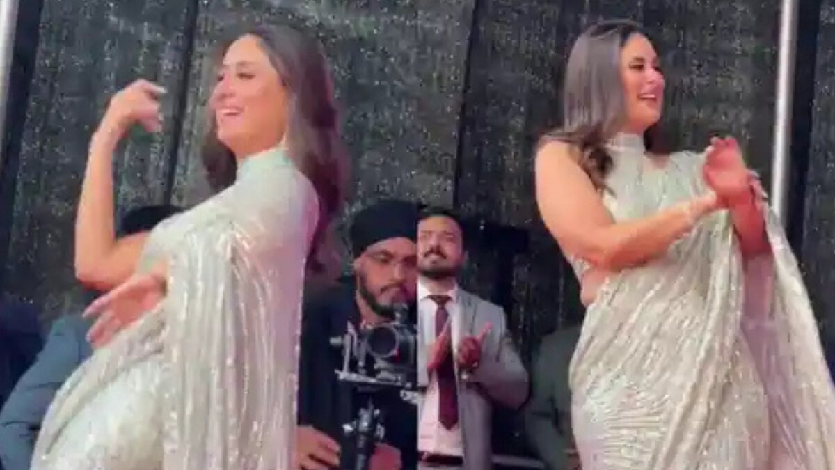 Kareena Kapoor dances to Fevicol Se in Birmingham; video sparks debate online