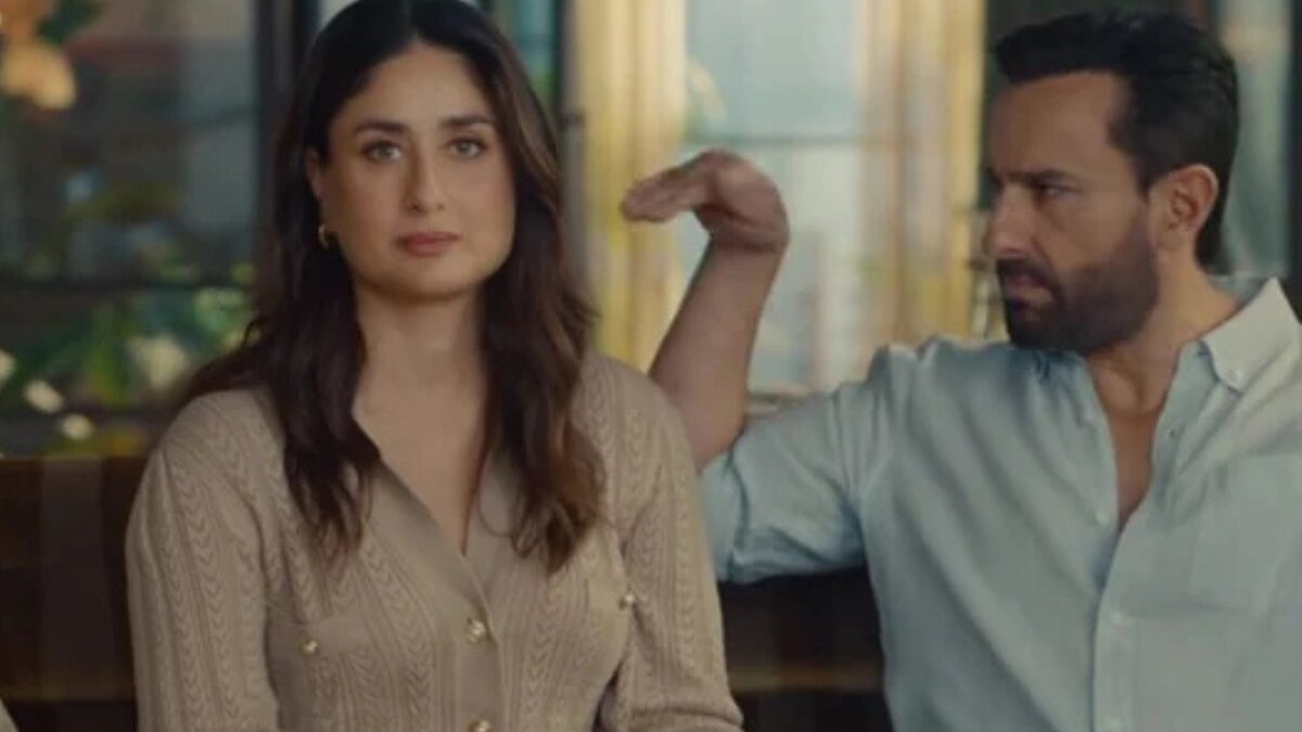 Kareena Kapoor and Saif Ali Khan reunite on screen after a decade in new Spotify commercial