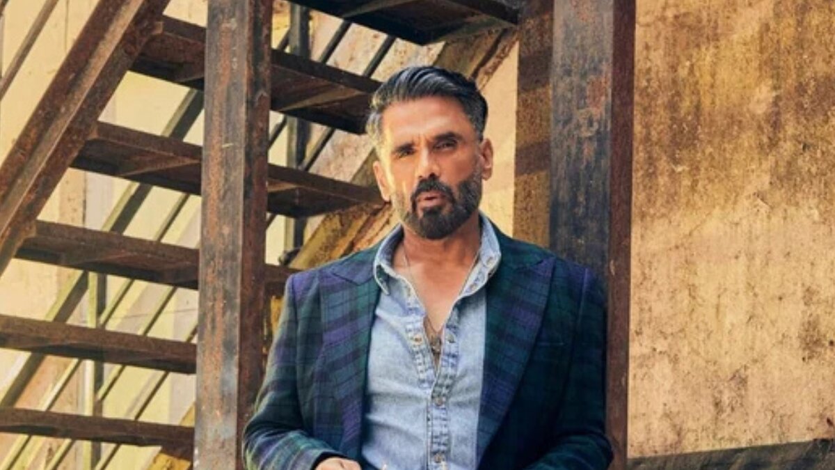 Suniel Shetty reacts to India vs Pakistan Asia Cup row; says cricketers cannot be blamed