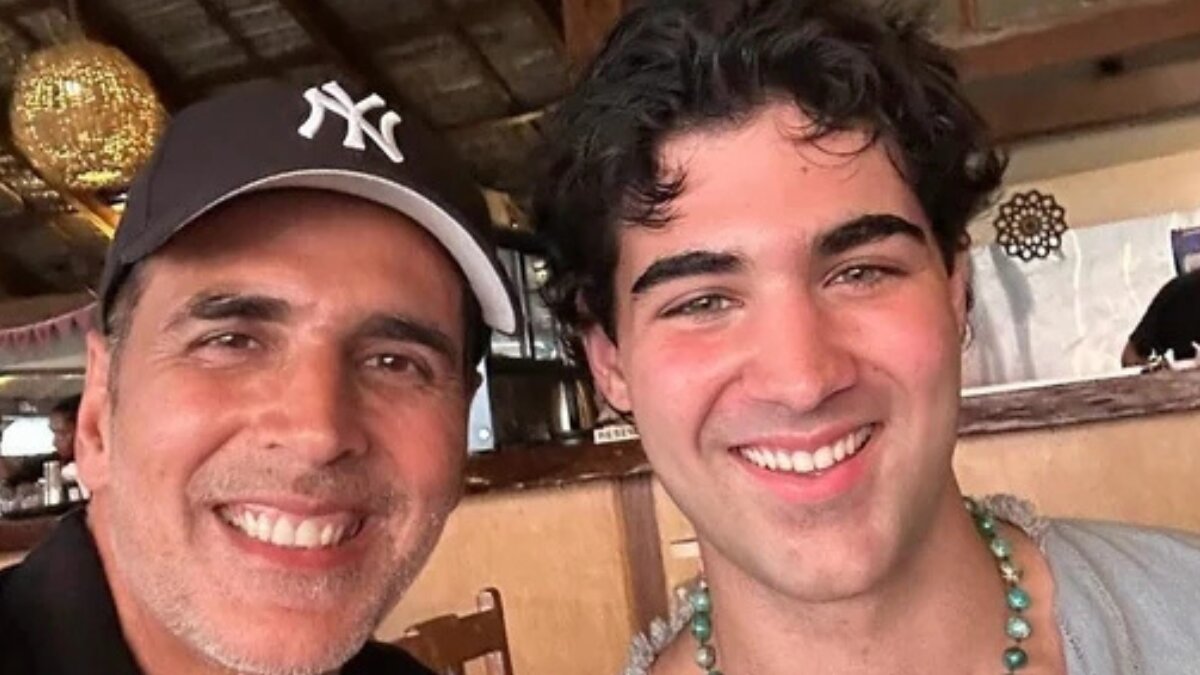 Akshay Kumar’s heartfelt birthday note for son Aarav wins the internet
