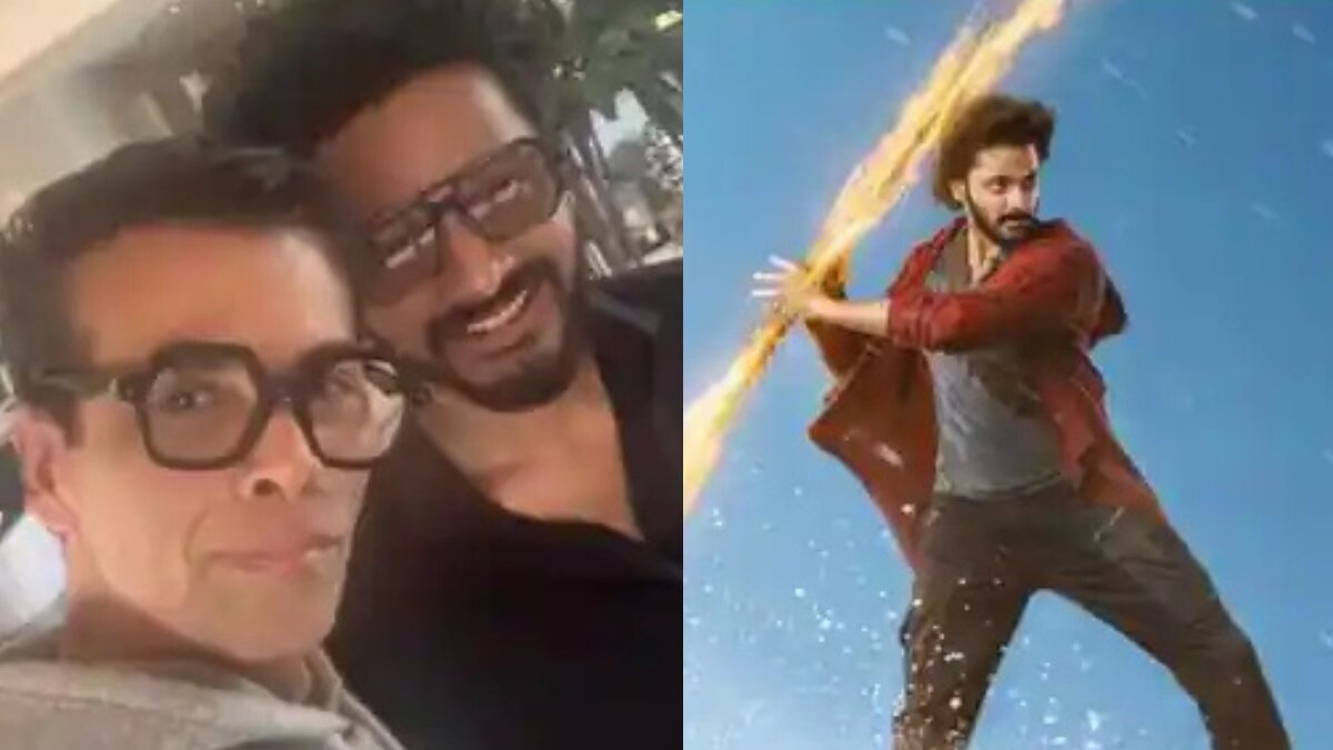 Karan Johar celebrates Mirai crossing ₹100 crore; calls Teja Sajja the ‘man of the moment’