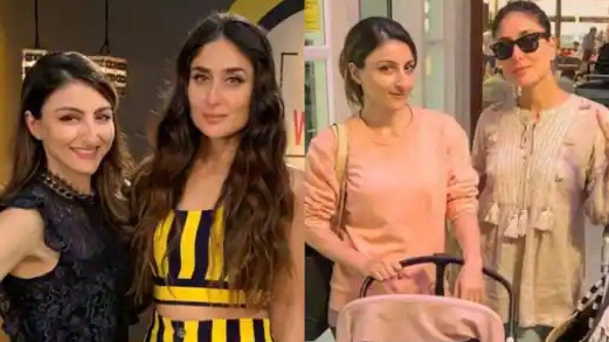 Soha Ali Khan opens up about childhood bond with Saif and her first introduction to Kareena