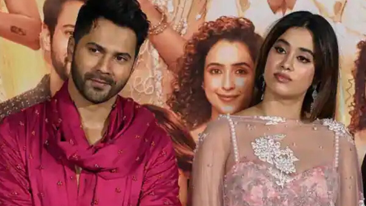 Janhvi Kapoor raises AI concerns at Sunny Sanskari Ki Tulsi Kumari trailer launch; Varun Dhawan’s joke draws criticism