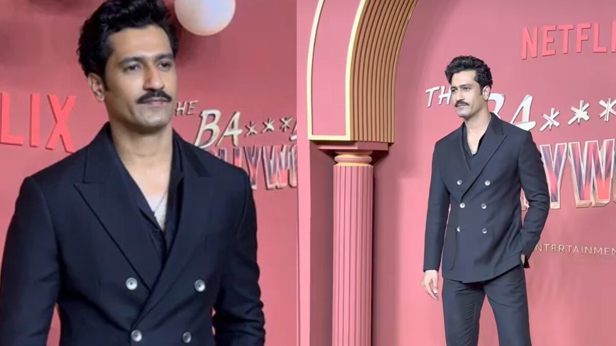 Vicky Kaushal stuns at Netflix’s The Ba**ds of Bollywood premiere as Katrina Kaif’s absence fuels pregnancy buzz