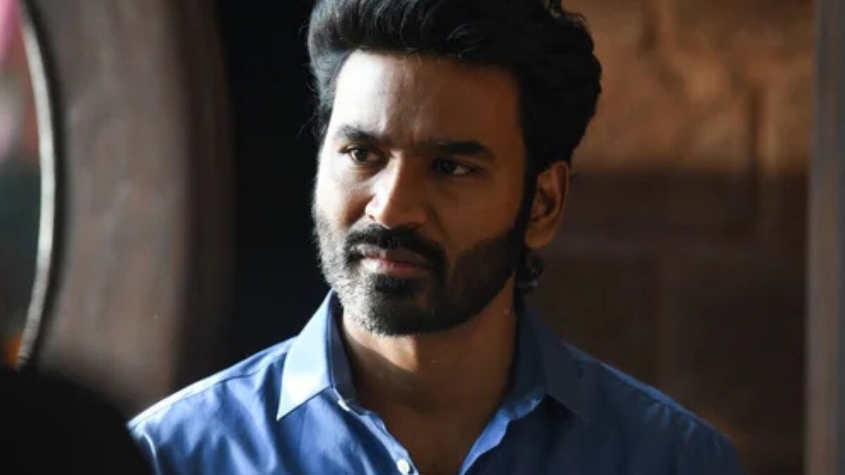 Dhanush urges fans to ignore fake reviews at Idli Kadai trailer launch