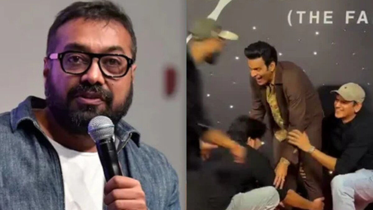 Anurag Kashyap opens up on touching Manoj Bajpayee’s feet at Jugnuma premiere