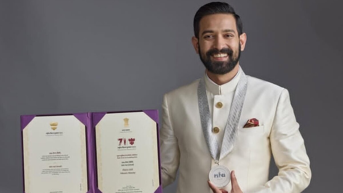Vikrant Massey’s old video on Shah Rukh Khan resurfaces after National Award win