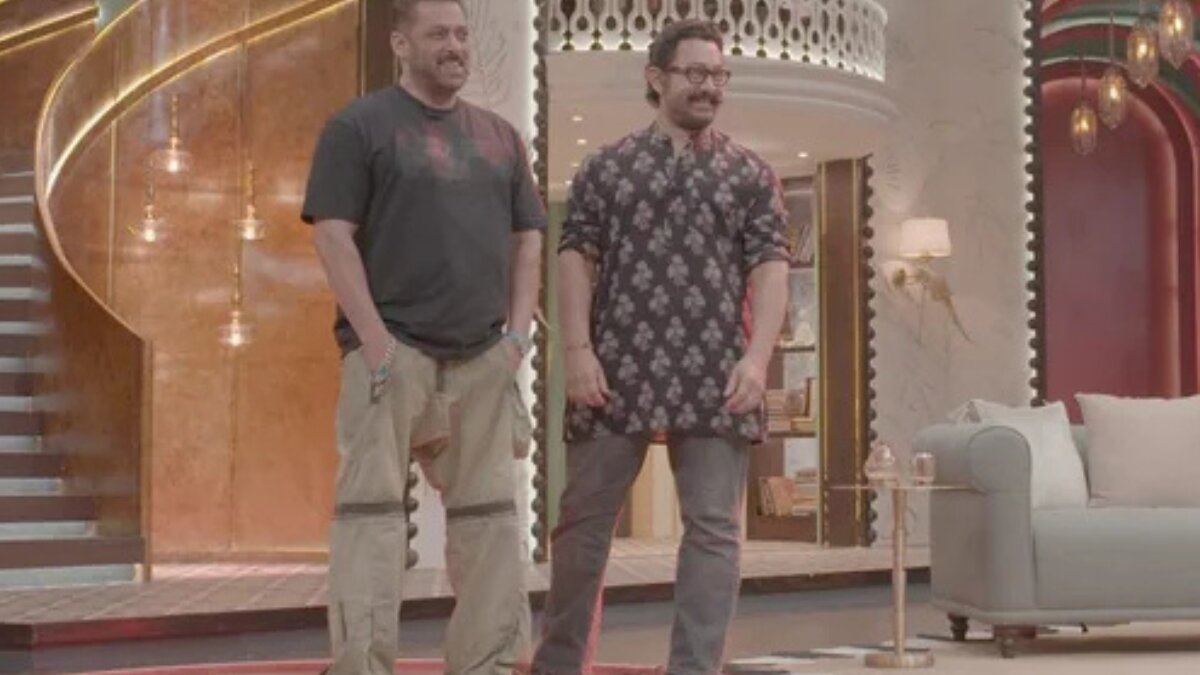 Salman Khan and Aamir Khan share personal stories on Twinkle Khanna and Kajol’s new show Two Much