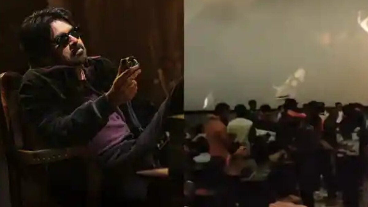 Pawan Kalyan fans tear theatre screen in Bengaluru during ‘They Call Him OG’ screening