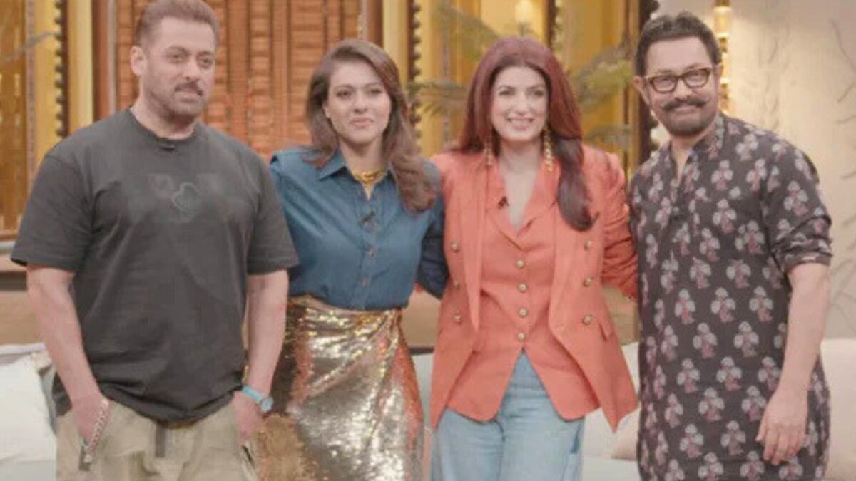 Twinkle Khanna and Kajol recall first encounters with Salman Khan on Two Much