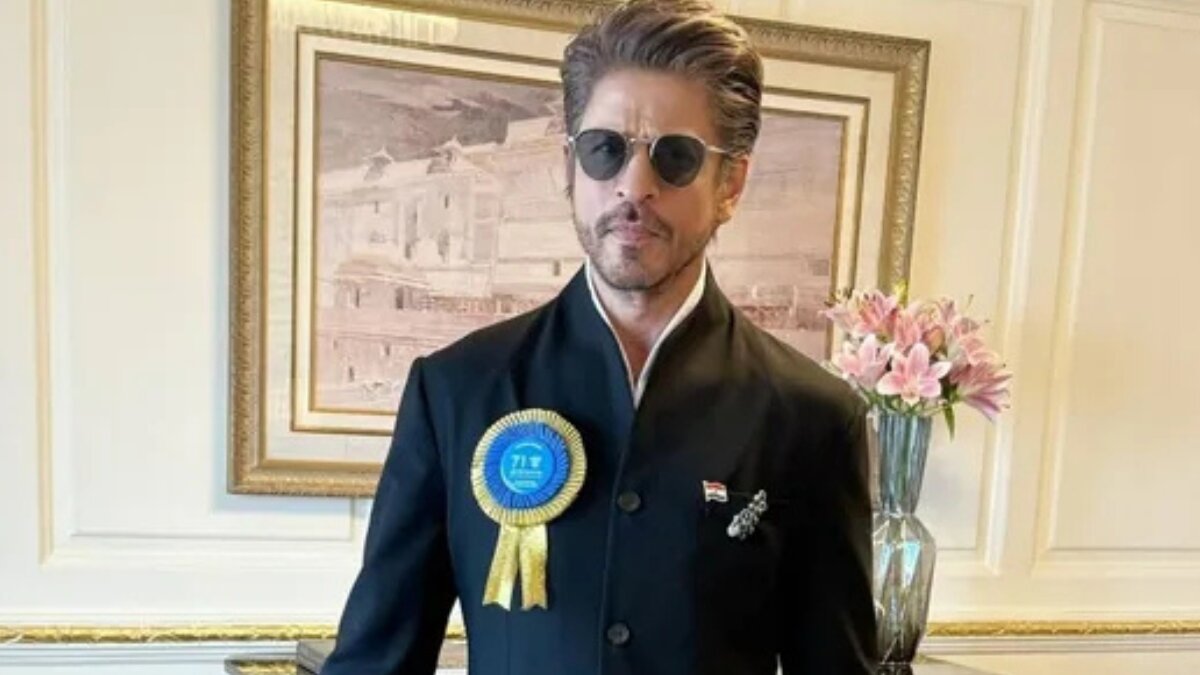Shah Rukh Khan’s National Award sparks political debate between BJP and Congress