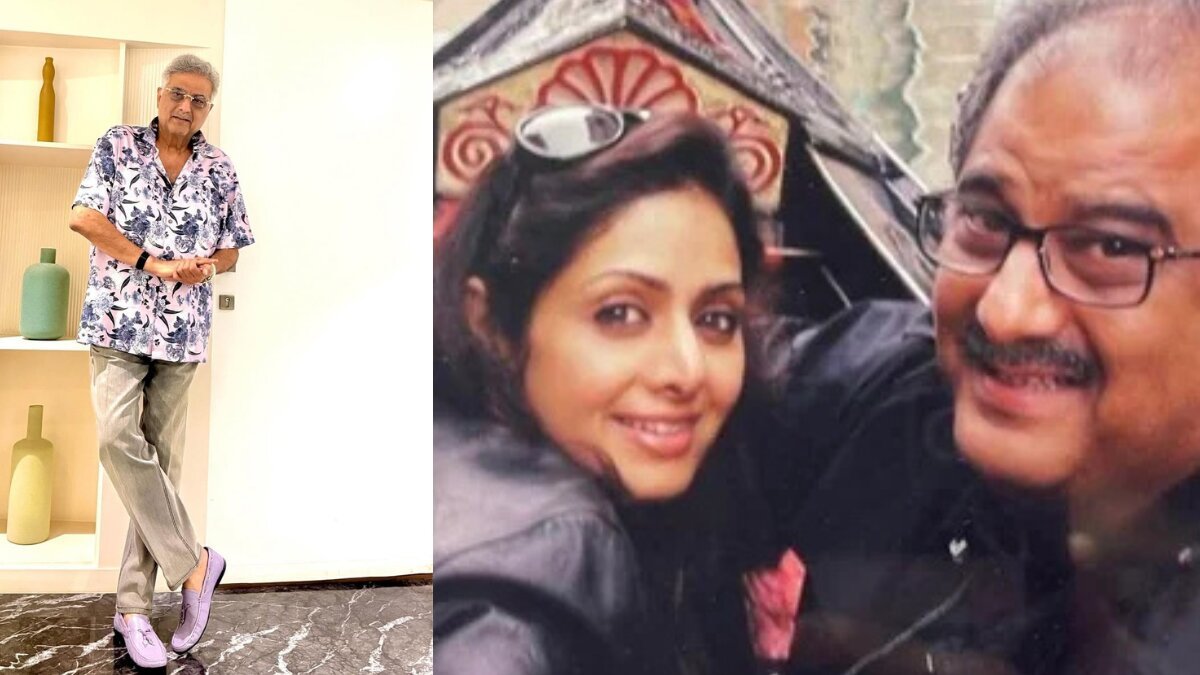 Boney Kapoor praises Mona Kapoor for her grace during his marriage with Sridevi