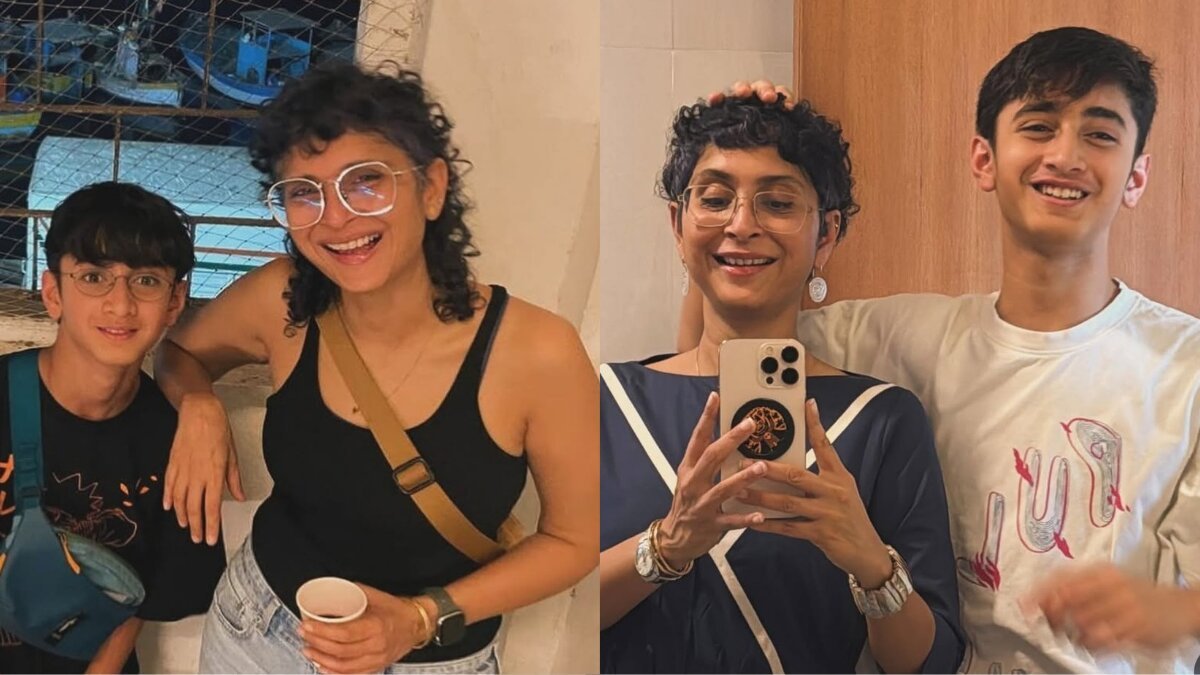 Kiran Rao shares adorable pictures with son Azad; jokes about him being taller now