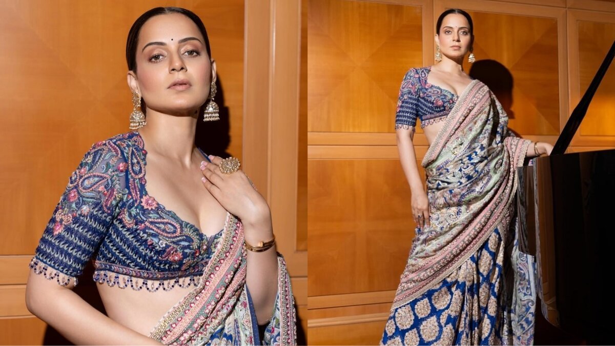 Kangana Ranaut compares her journey to Shah Rukh Khan’s; says her path to success was tougher