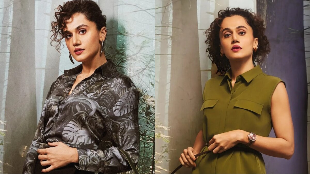 Taapsee Pannu slams fake report about moving abroad