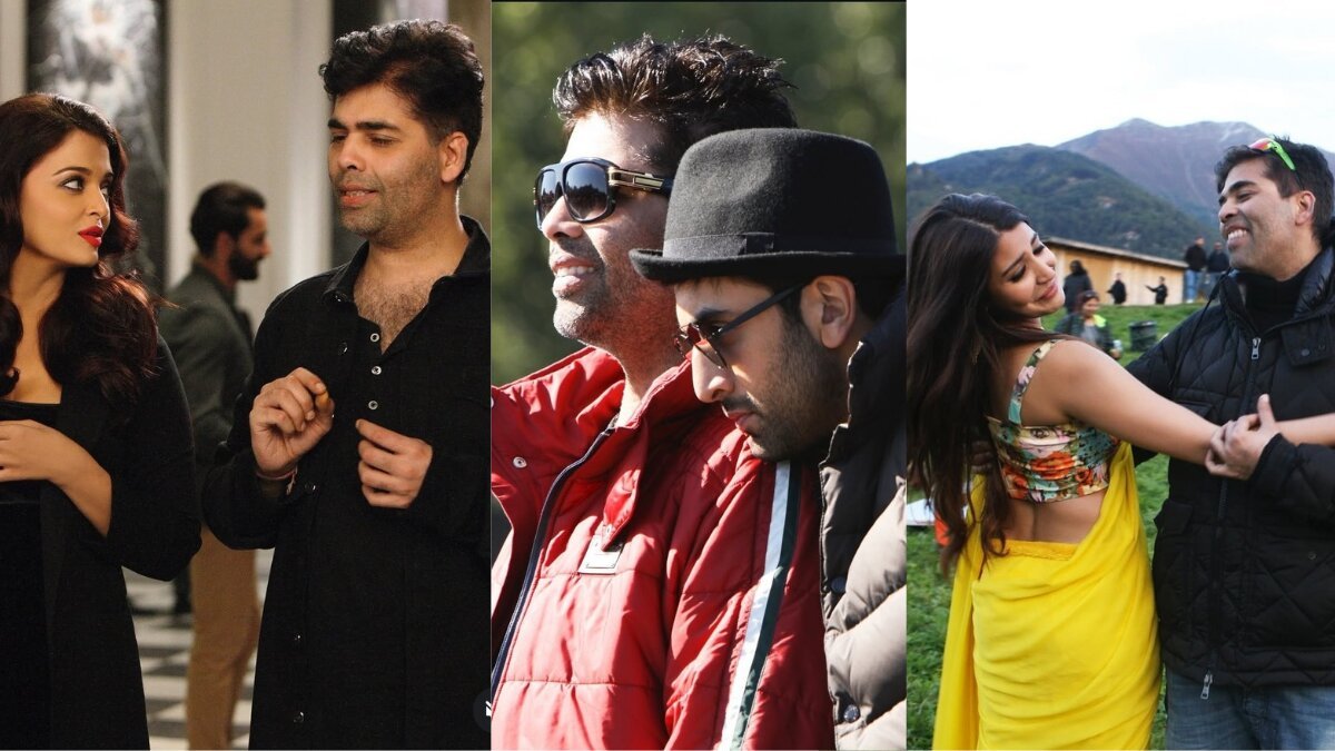 Karan Johar shares unseen photos from Ae Dil Hai Mushkil sets as film completes 9 years