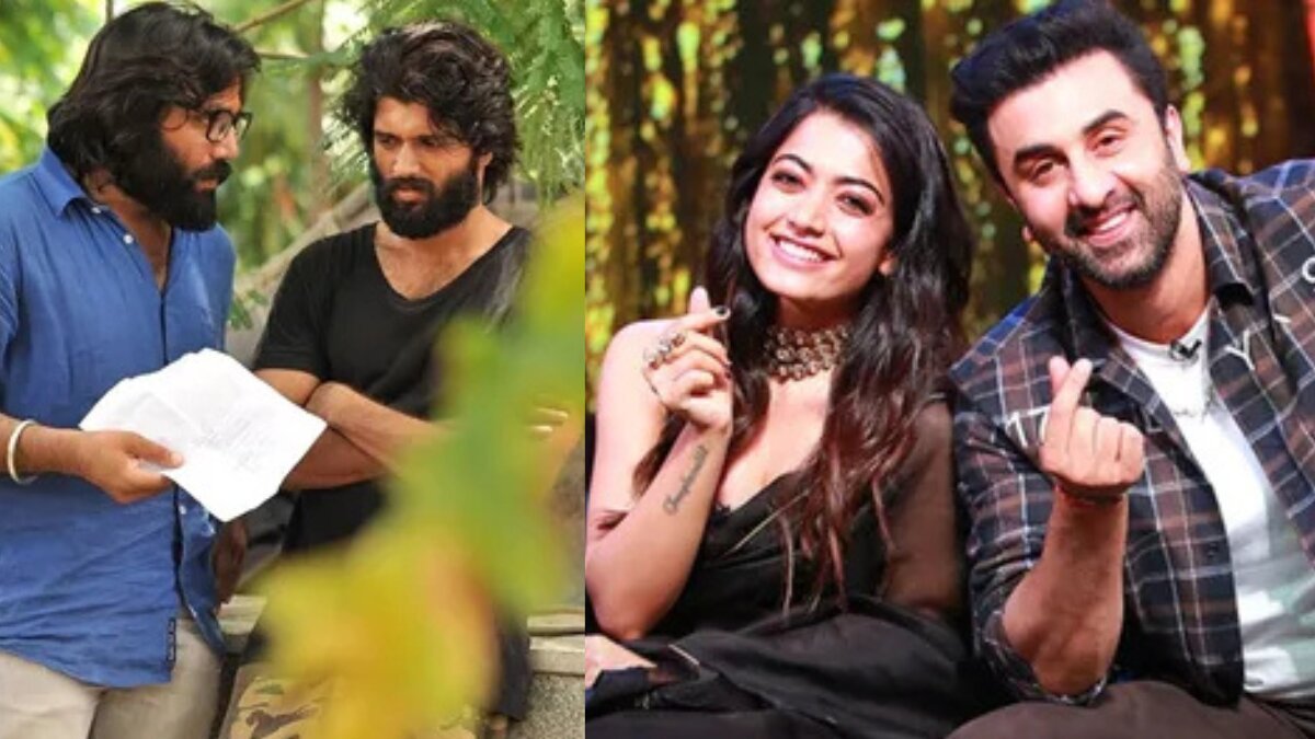 Ranbir Kapoor’s funny old moment of teasing Rashmika over Vijay Deverakonda goes viral post-engagement news