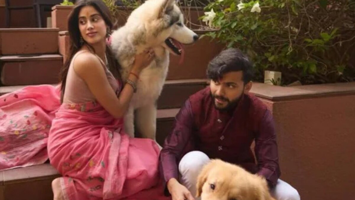Janhvi Kapoor’s reaction to being ‘shipped’ with Shikhar Pahariya goes viral